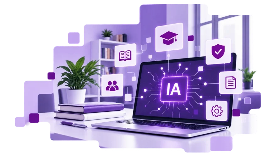 Gobernanza de inteligencia artificial para centros educativos