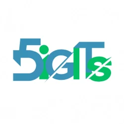 Logo del proyecto 5G-DiGITs – Cross-sectorial education and talent development for beyond 5G Digital and Green Industrial Technologies