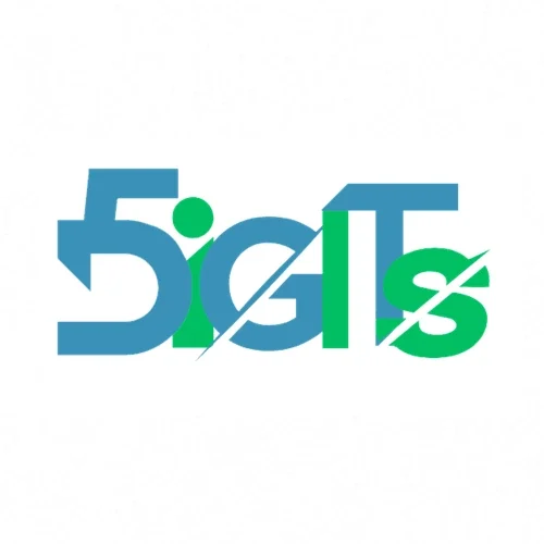 Logo del proyecto 5G-DiGITs – Cross-sectorial education and talent development for beyond 5G Digital and Green Industrial Technologies