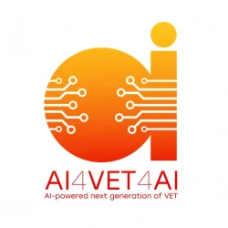 Logo del proyecto AI-powered Next Generation of VET