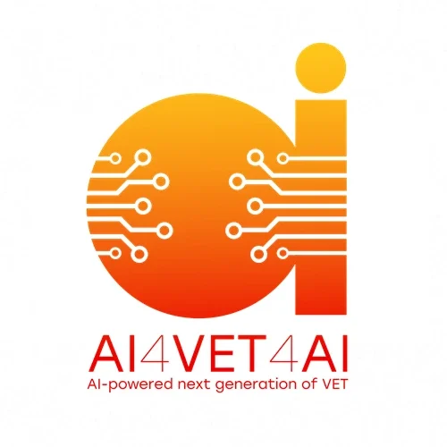 Logo del proyecto AI-powered Next Generation of VET