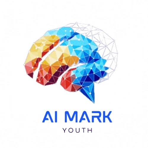 Logo del proyecto AI-MarkYouth: Empowering Digital Future