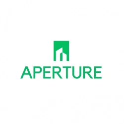 Logo del proyecto APERTURE – collAboration for imPlemEnting gReen Technologies in the bUildings and pRoperty sEctor