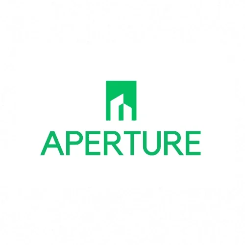 Logo del proyecto APERTURE – collAboration for imPlemEnting gReen Technologies in the bUildings and pRoperty sEctor