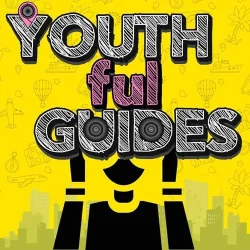 Logo del proyecto YOUTH-ful-GUIDES: Empowering the Next Generation of Tourist Guides